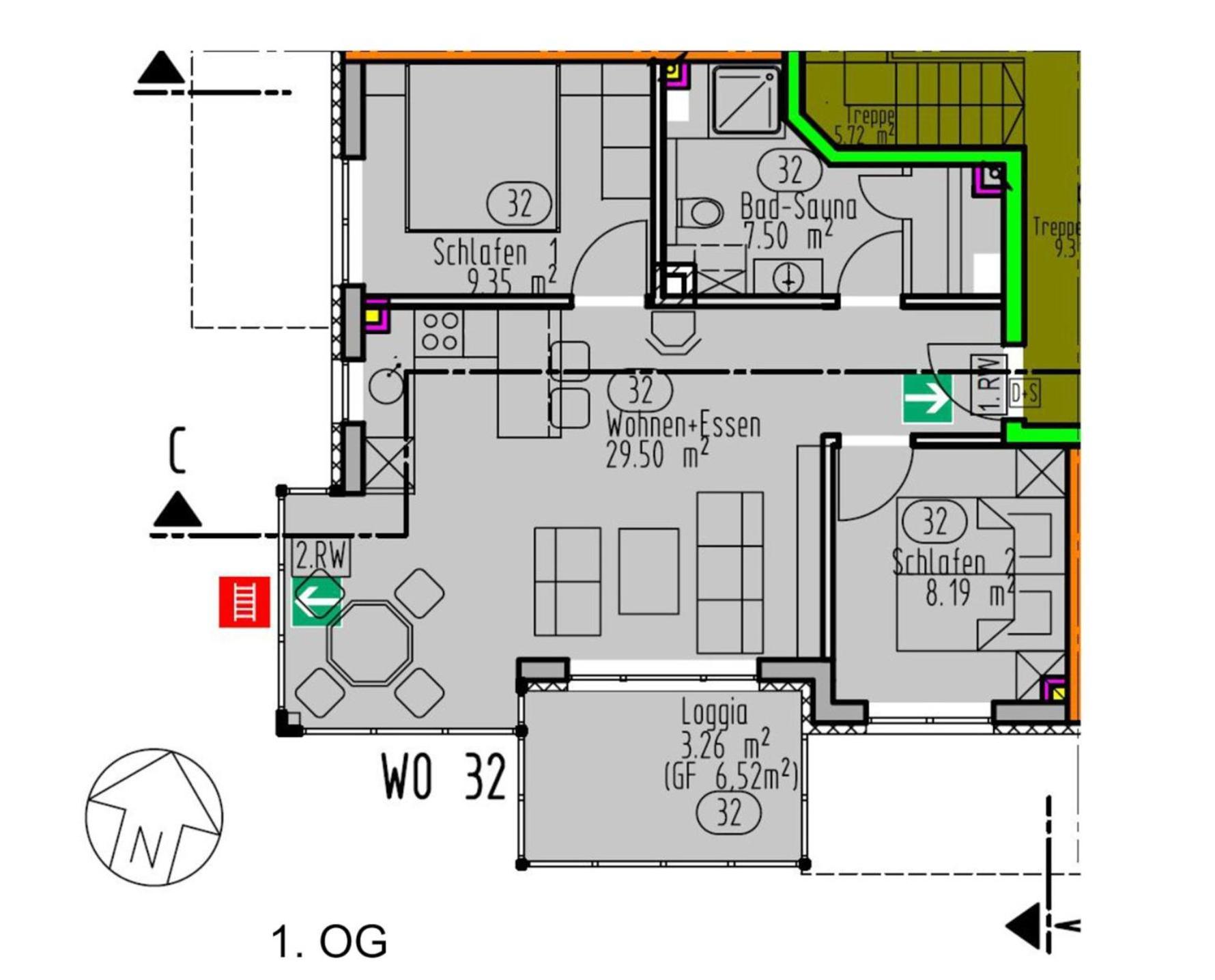 Ferienwohnung Sonnendeck 32 - Großenbrode Buitenkant foto