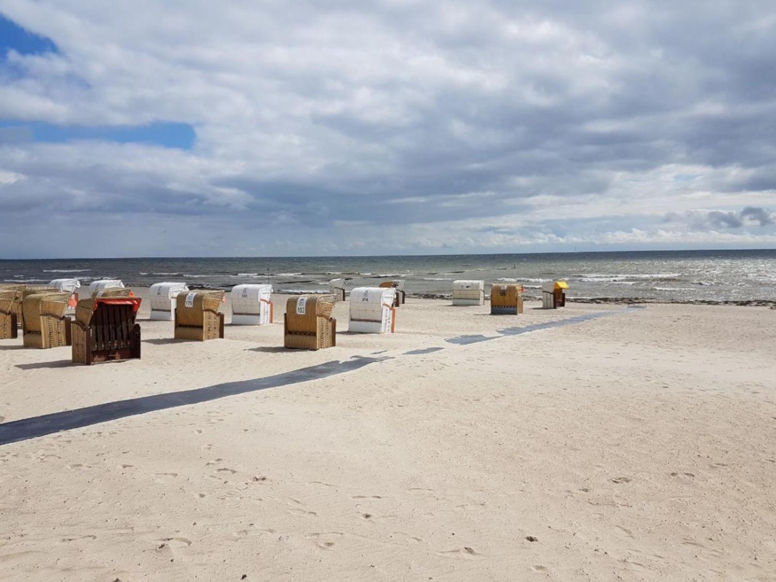 Ferienwohnung Sonnendeck 32 - Großenbrode Buitenkant foto
