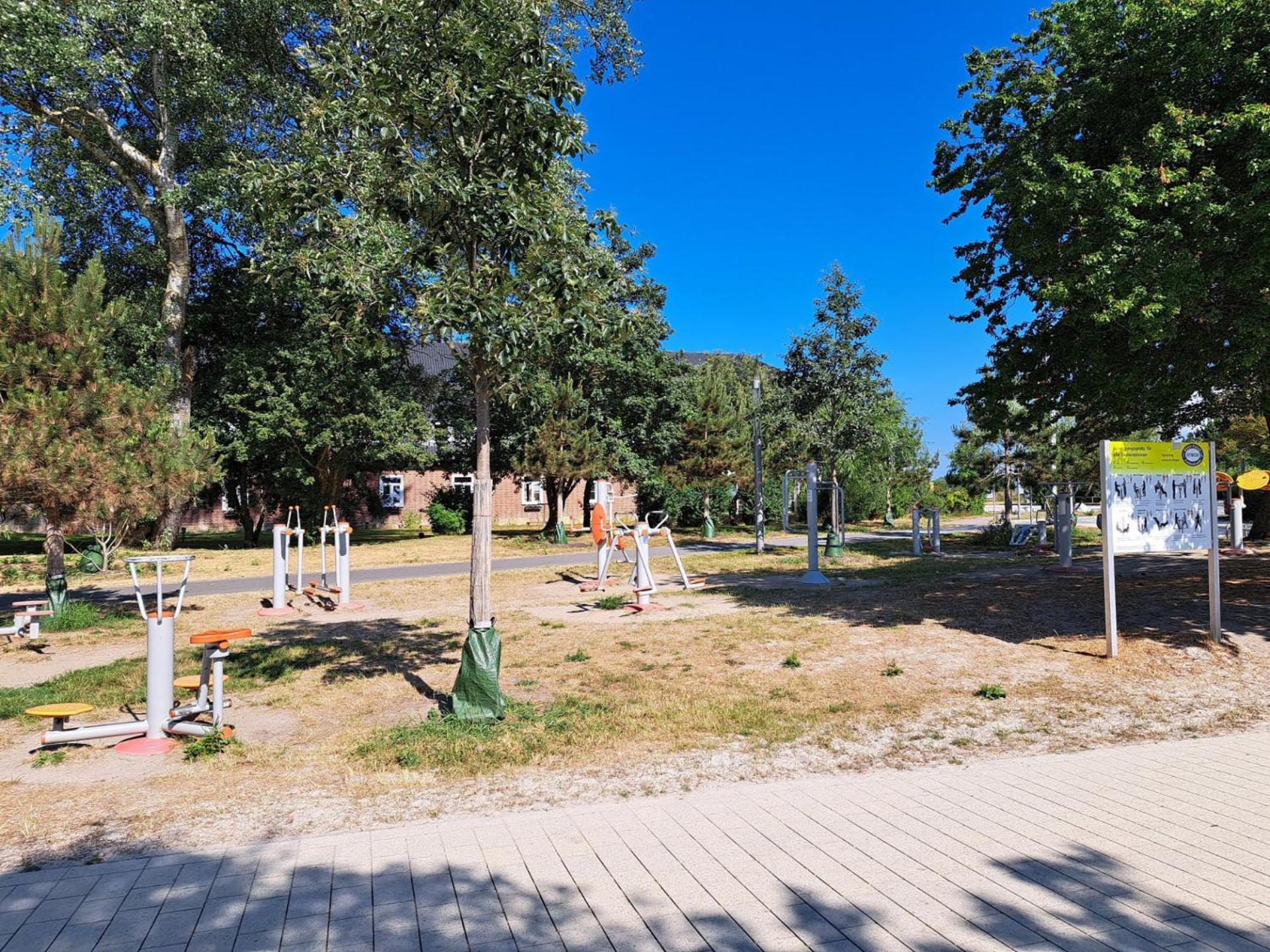 Ferienwohnung Sonnendeck 32 - Großenbrode Buitenkant foto