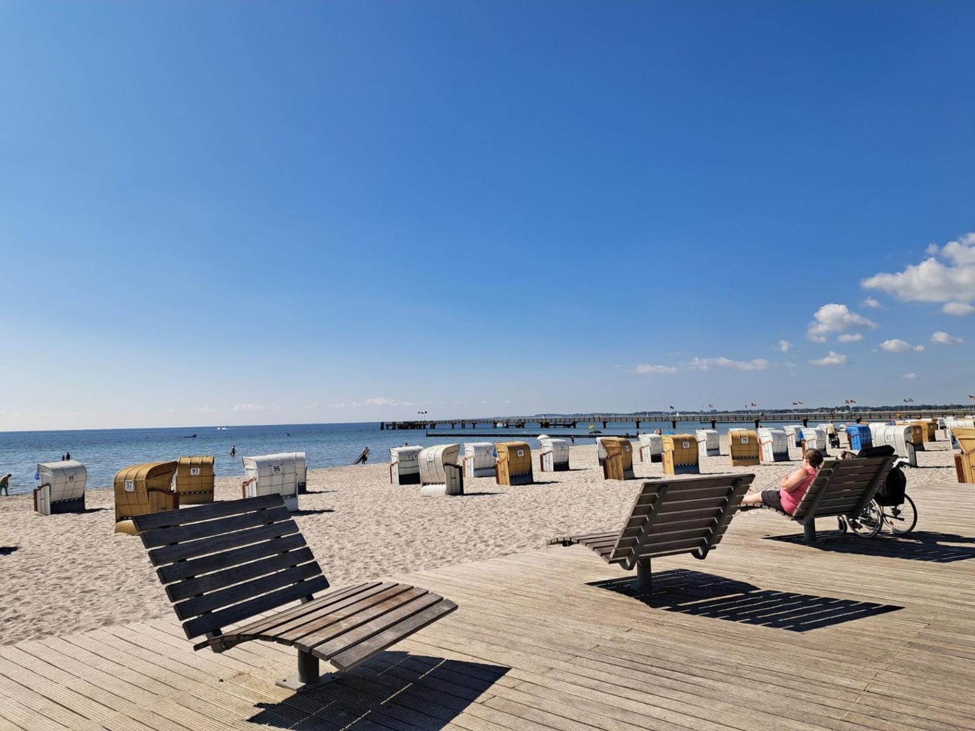 Ferienwohnung Sonnendeck 32 - Großenbrode Buitenkant foto